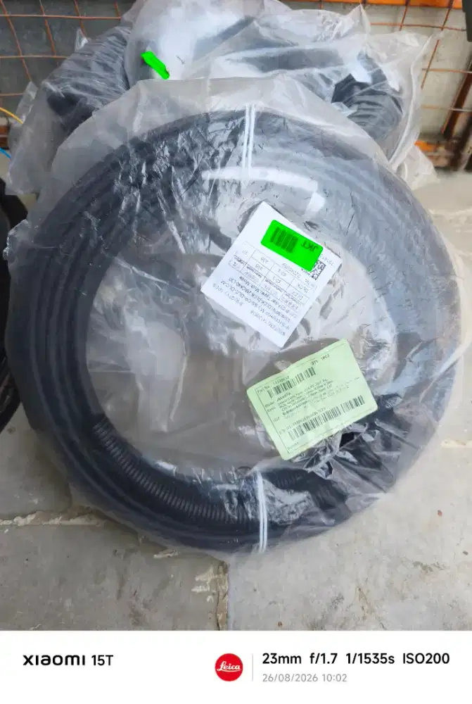 KABEL FIBER OPTIK CPRI DULCK DLCK MULTIMODE 2 CORES 30 METER