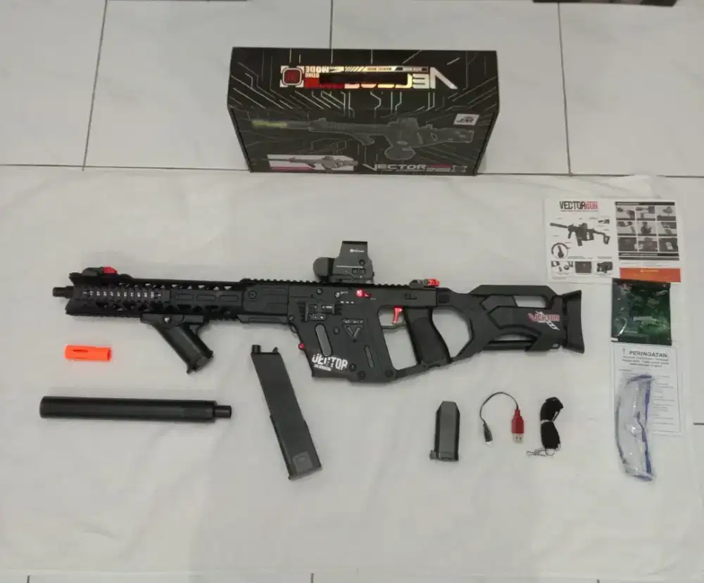 VECTOR CARBINE WATER GEL BLASTER