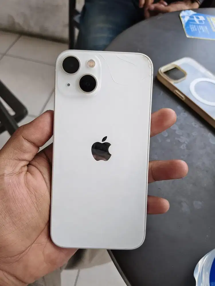 Iphone 13 White 128 GB Ibox