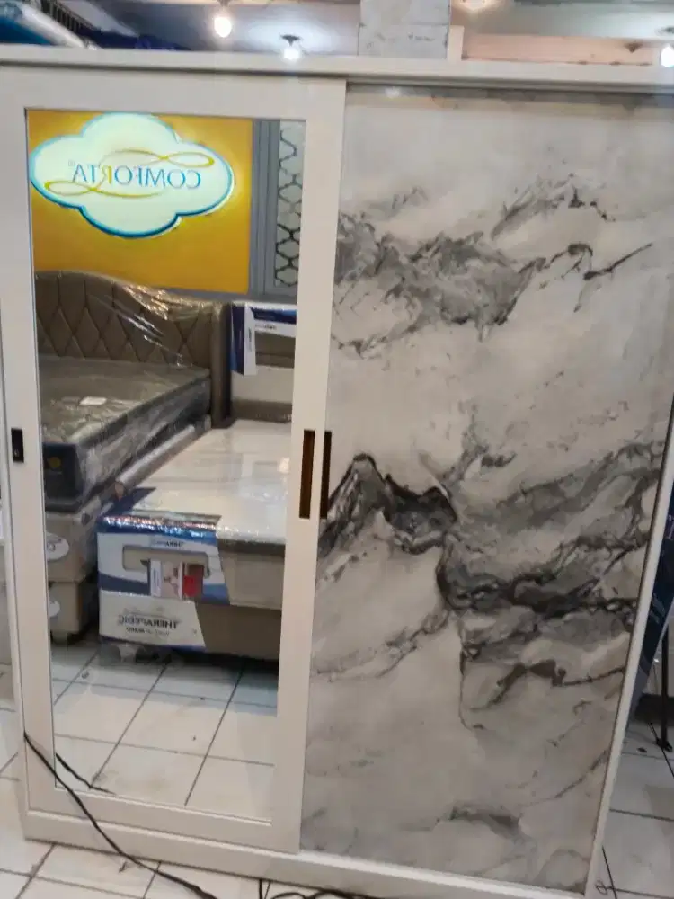 Kredit Lemari Plat Besi Murah