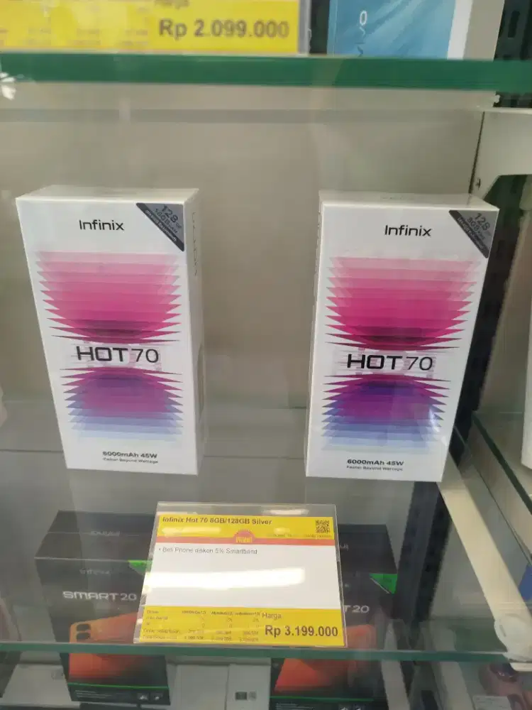 PROMO INFINIX HOT 70