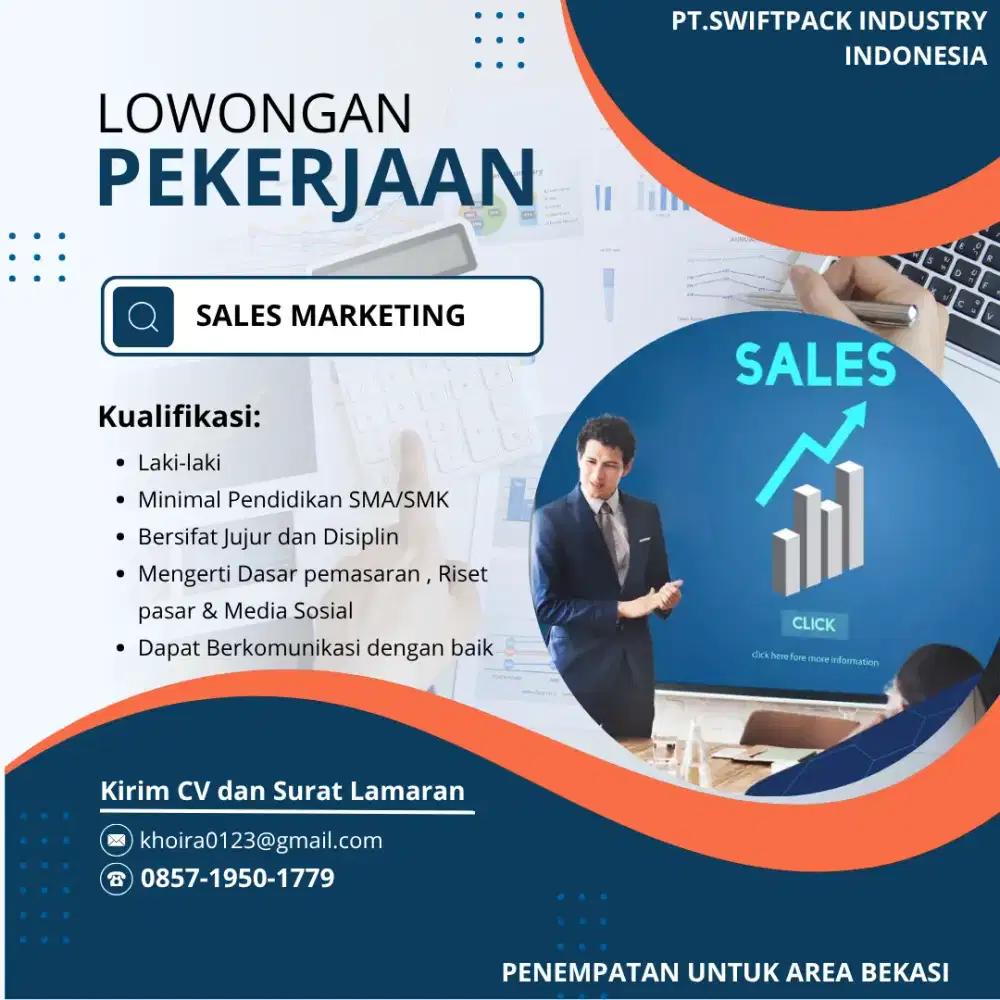 LOKER SALES MARKETING PLASTIK
