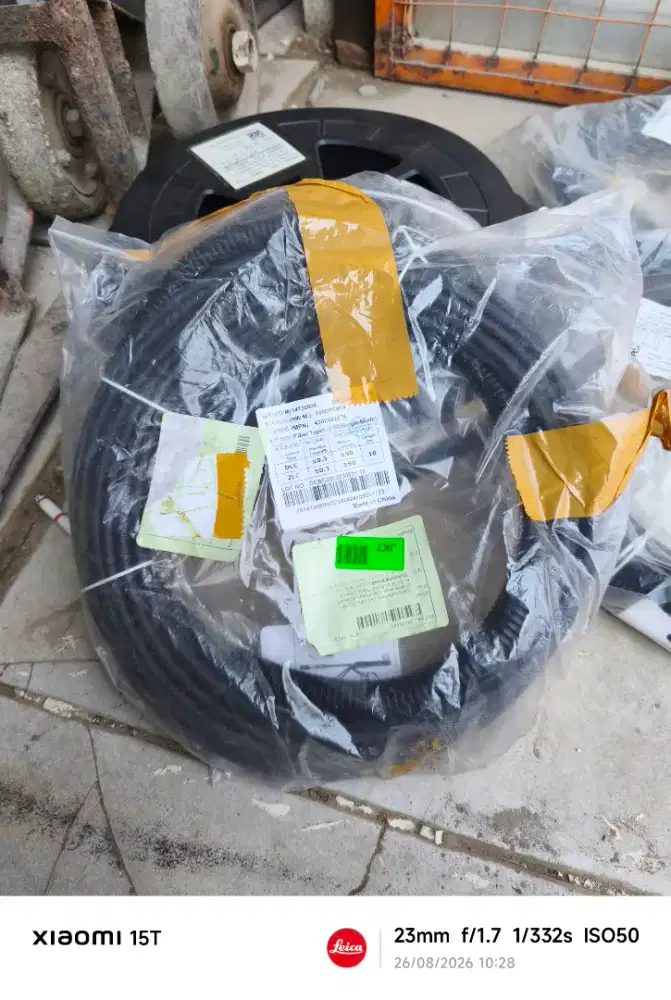 KABEL FIBER OPTIK CPRI DULCK DLCK SINGLE MODE 2 CORES 10 METER