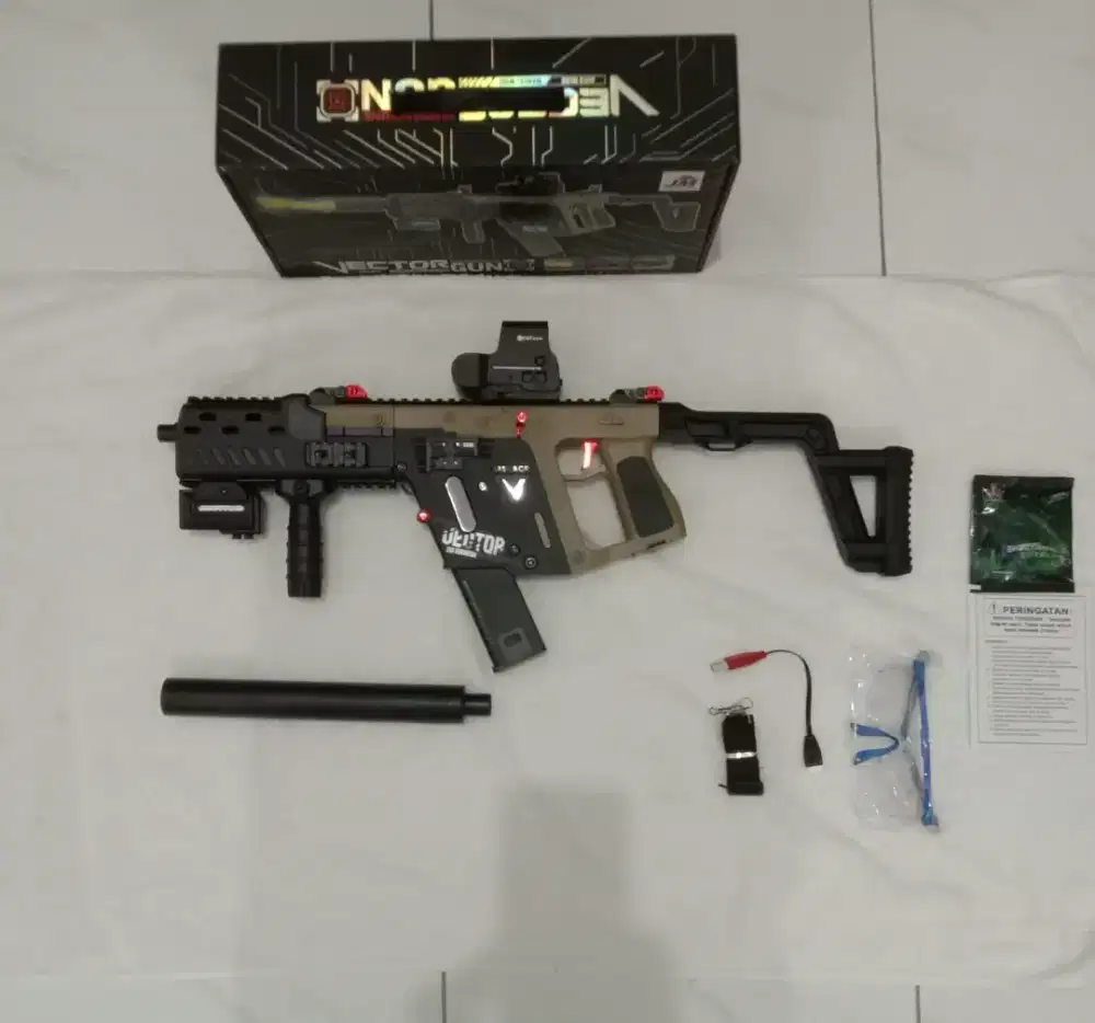 VECTOR V2 WATER GEL BLASTER