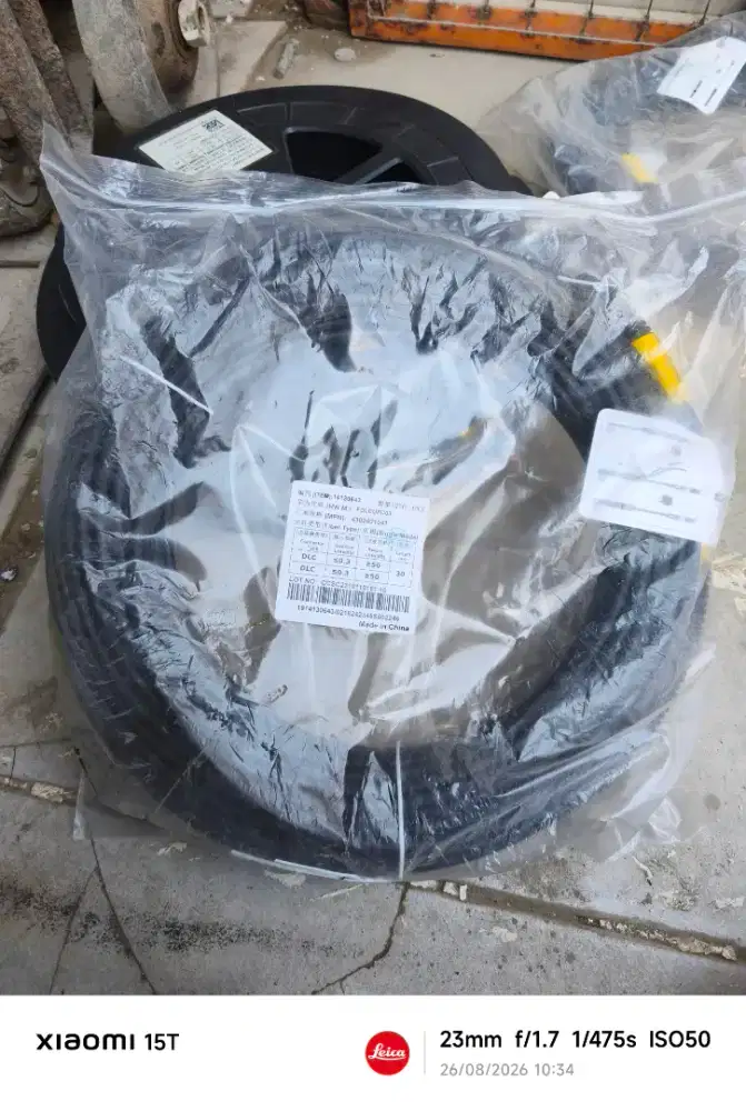 KABEL FIBER OPTIK CPRI DULCK DLCK SINGLE MODE 2 CORES 30 METER