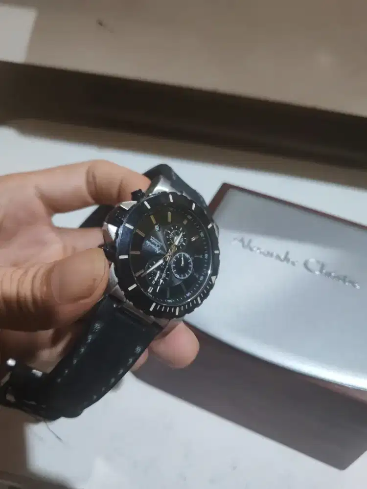 Jual jam tangan alexandre christie