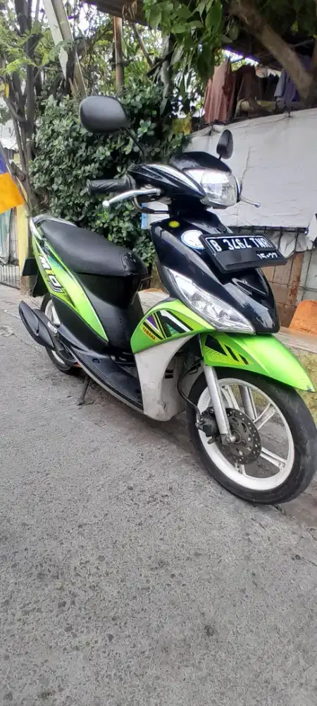 Bismillah jual yamaha mio j thn 2012