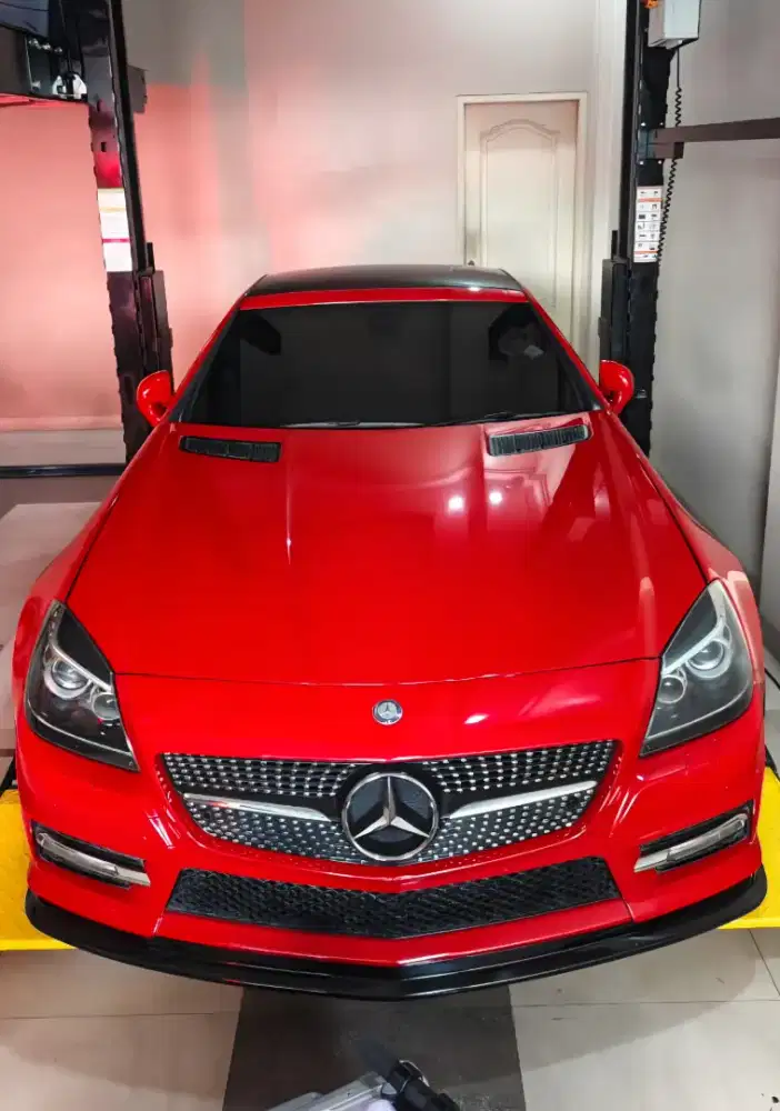 MURAH. Mercedes Benz SLK250 AMG 2013 SLK 250 slk200 cgi 2012