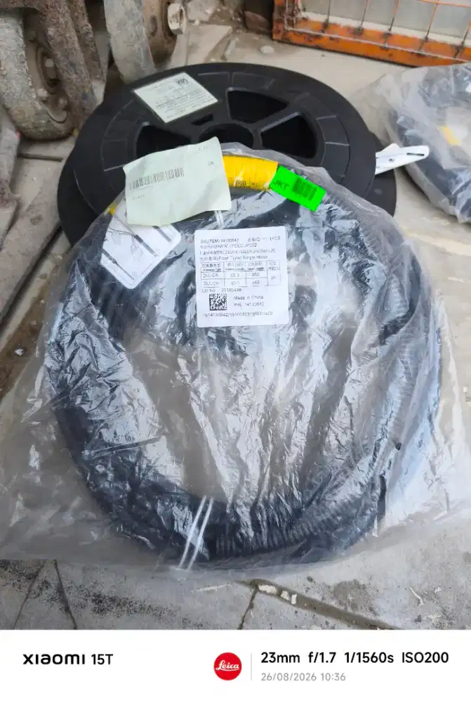 KABEL FIBER OPTIK CPRI DULCK DLCK SINGLE MODE 2 CORES 20 METER