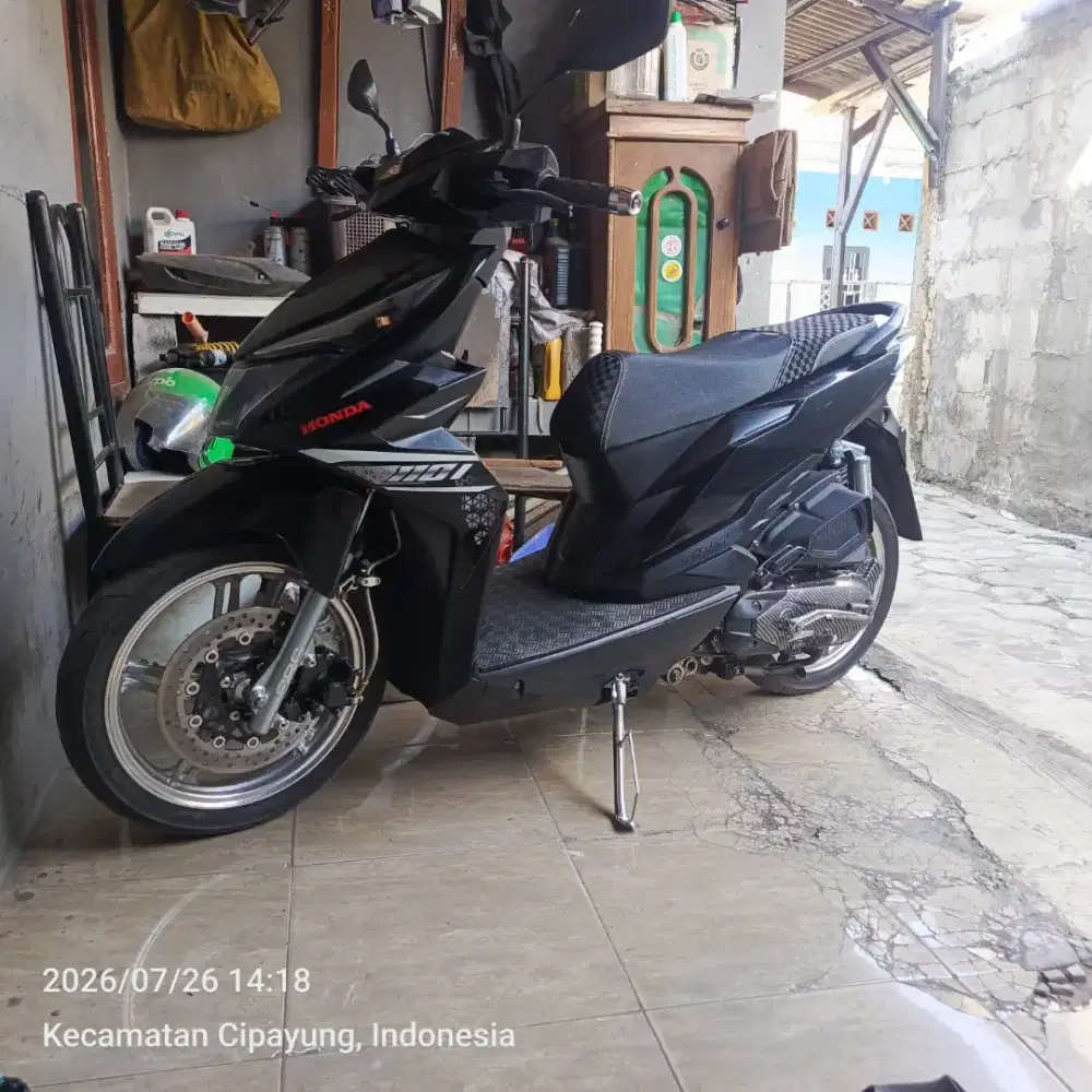 Full anak muda Beat esp 2019