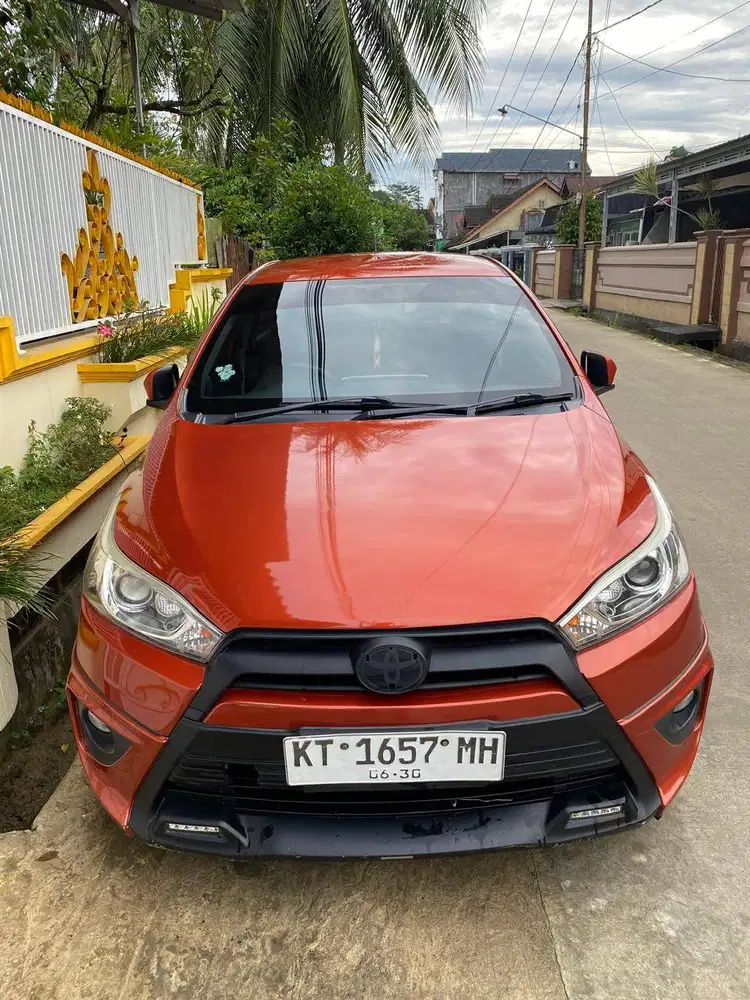 Toyota Yaris 1.5 TRD Sportivo AT