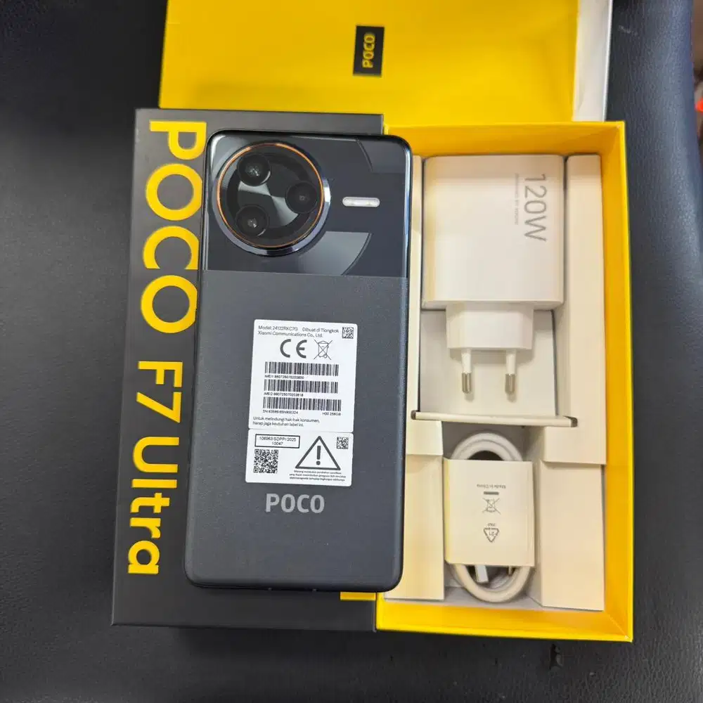 Poco F7 ultra 12/256gb Fullset like new
