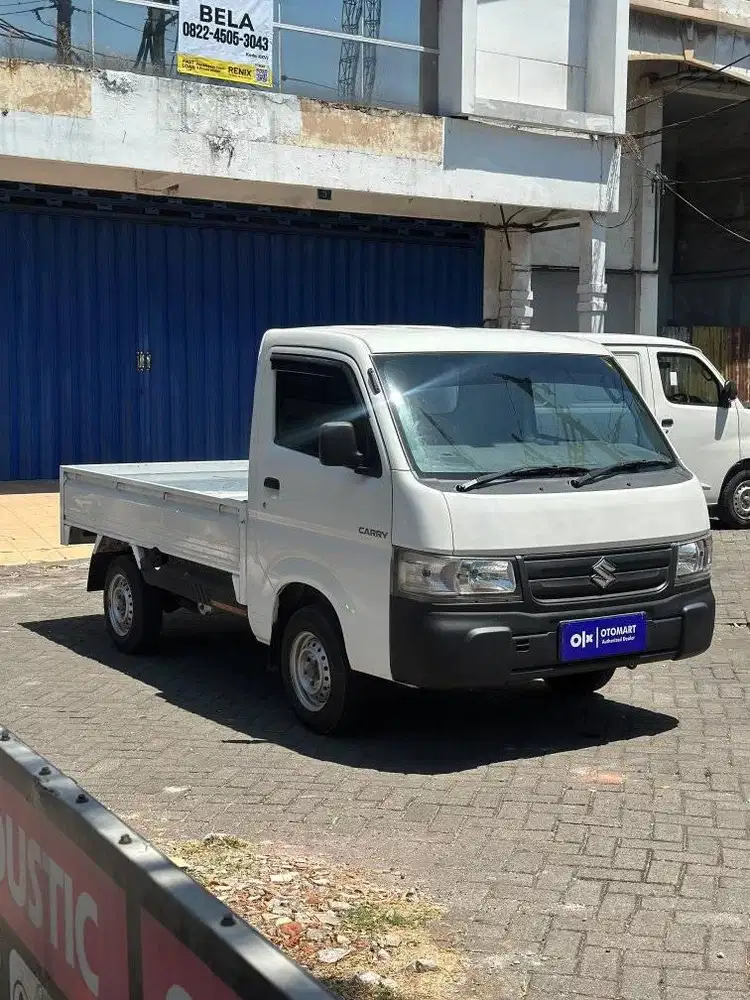 SUZUKI 2022 CARRY PU ACPS 1.5 M/T  PUTIH MURAH OTOMART 286 KENJERAN