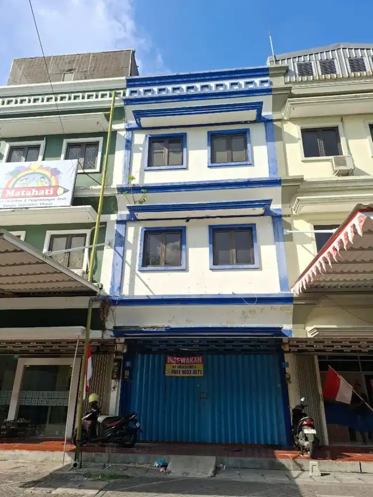 Disewakan Ruko galaxy bumi permai araya tahap 2