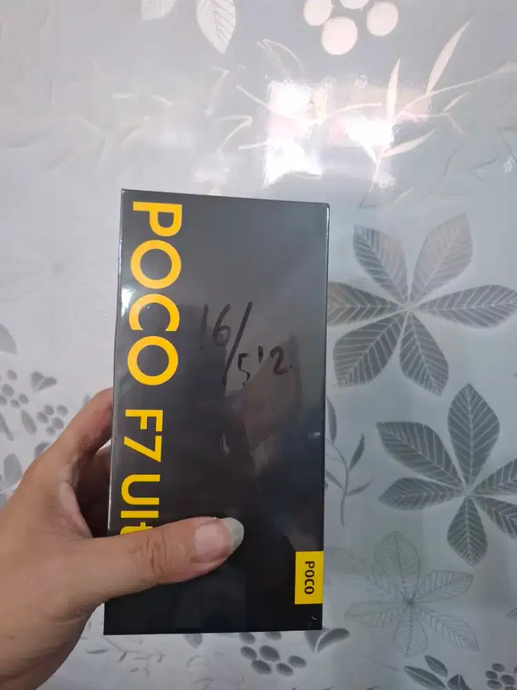Poco f7 ultra ram 16/512 (baru) segel bnib