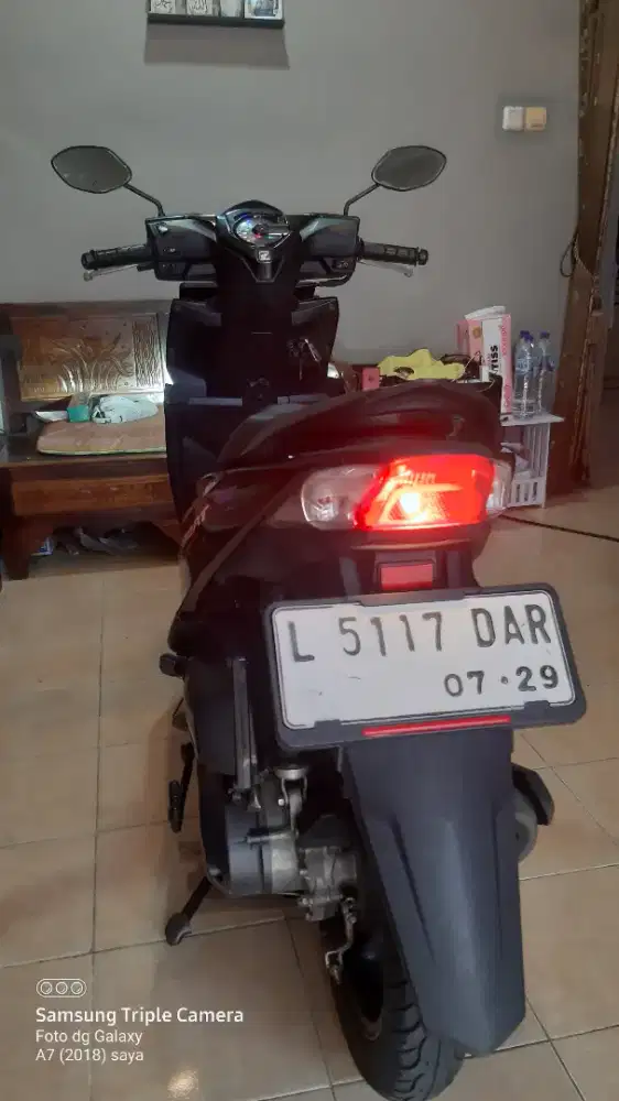 Beat New 2024 Tgn1 Lengkap Seperti baru