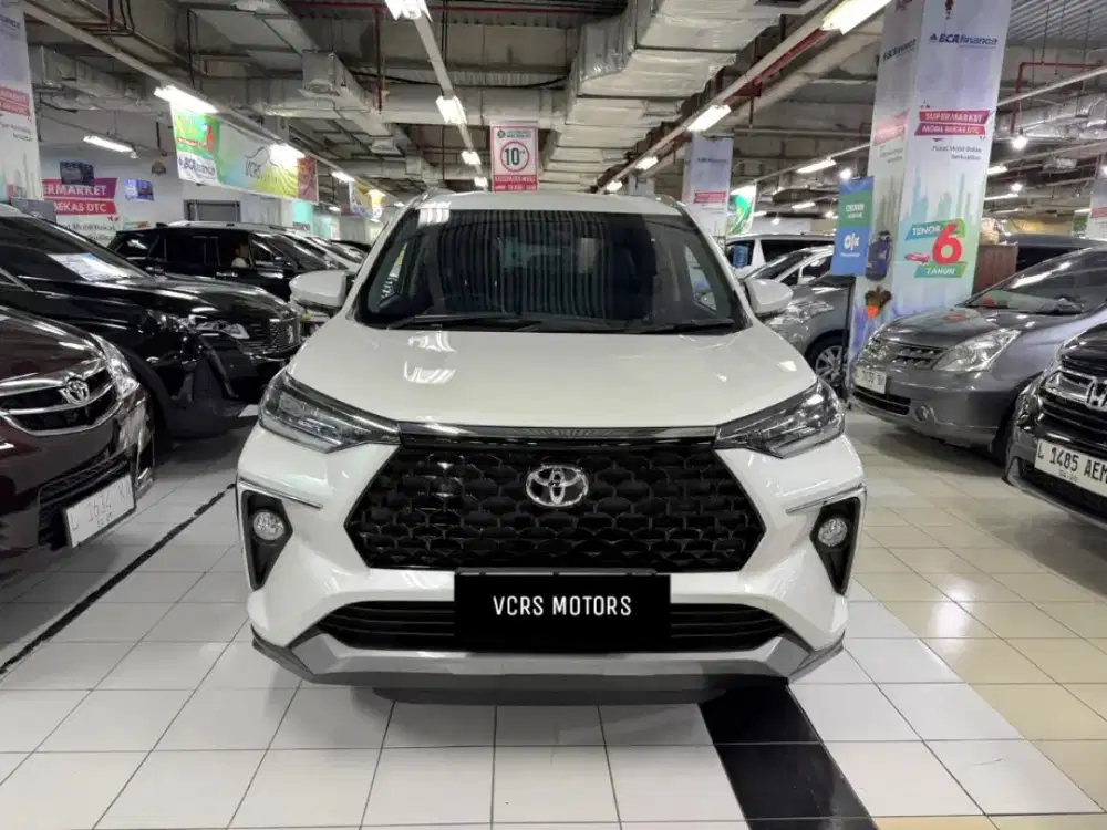 KM 28rb ANTIK TOYOTA VELOZ V 2022 MATIC KHUSUS YANG CARI KONDISI SUPER