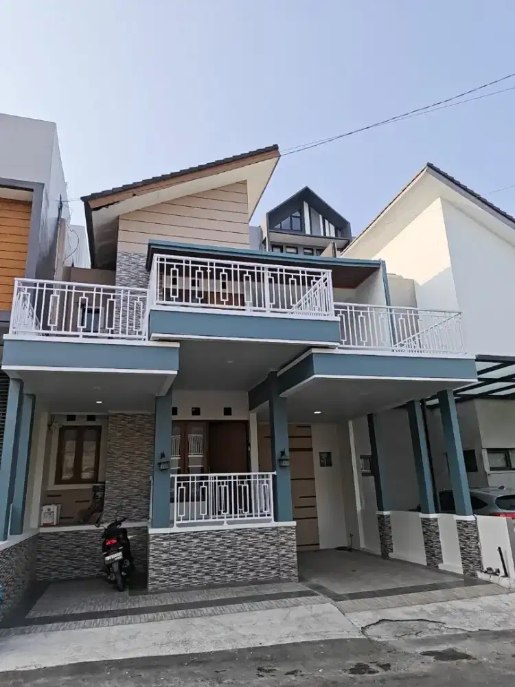 Disewakan Rumah di Bandung City View, Lingkungan Aman Dan Nyaman