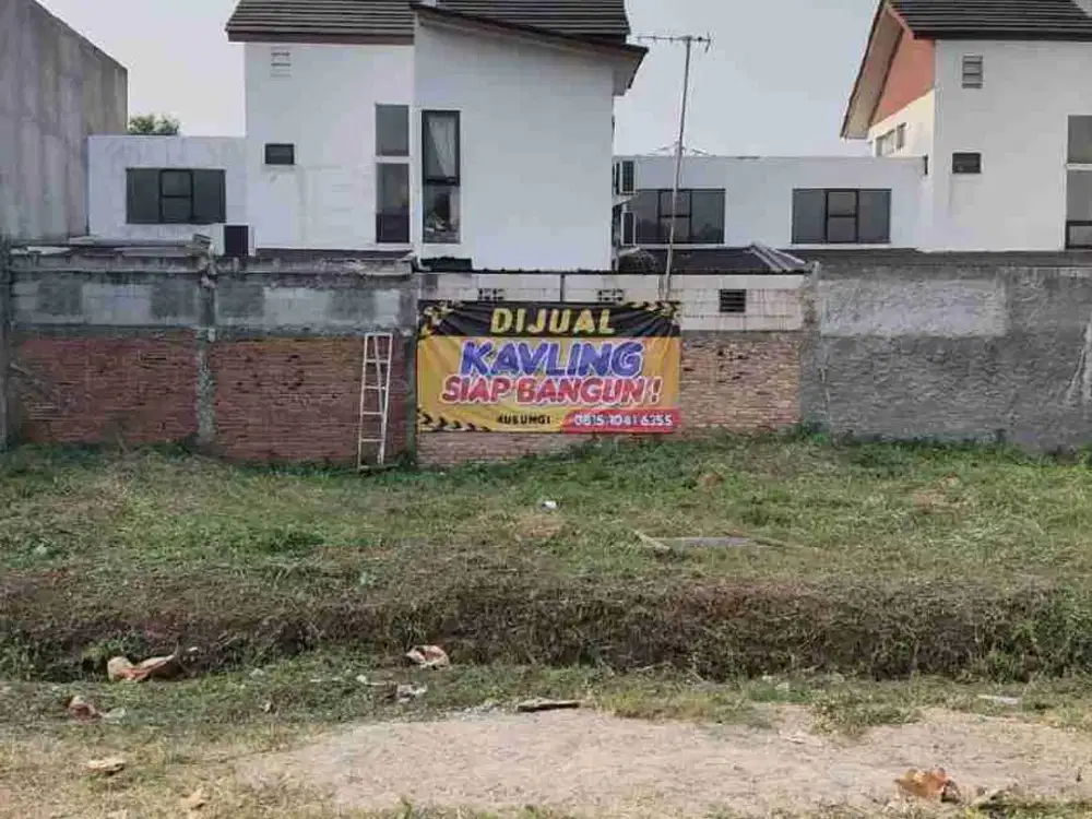 Jual tanah Kavling