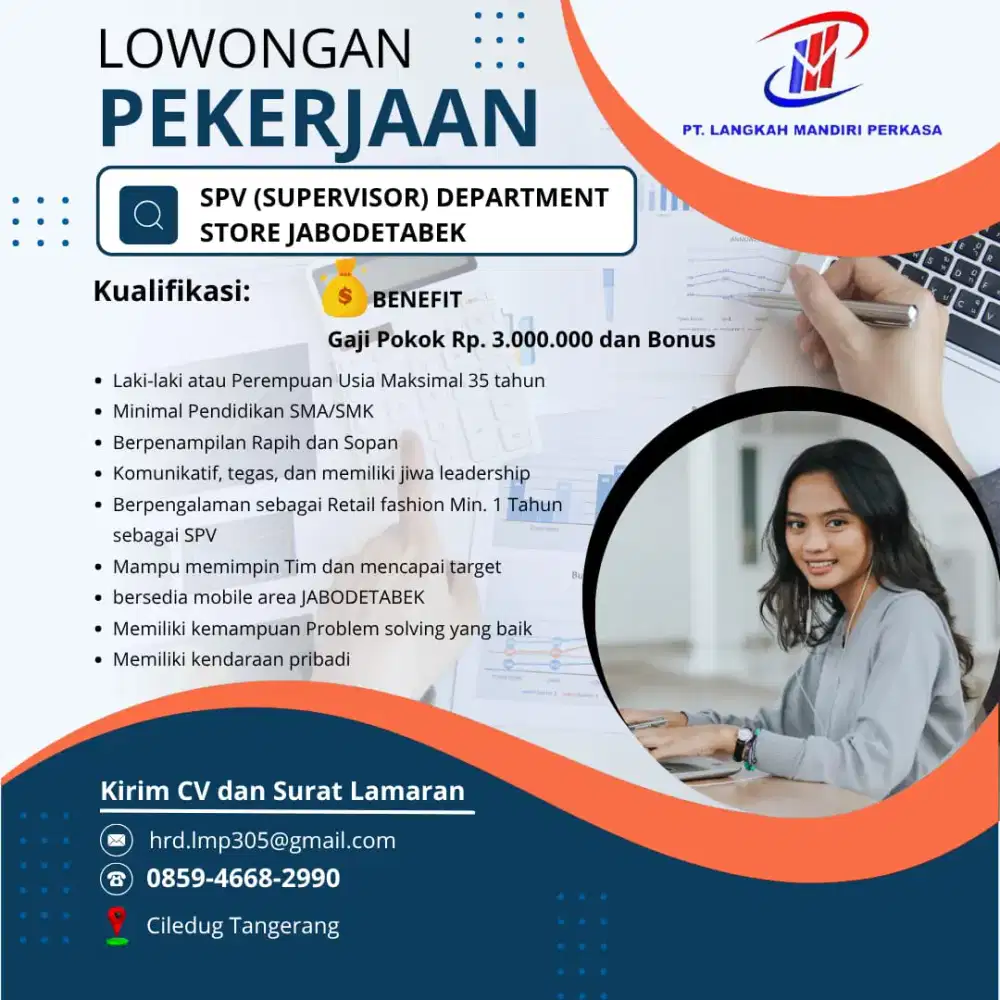 DIBUTUHKAN SEGERA