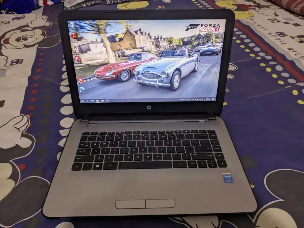 Laptop hp core i3 gen5 mulus