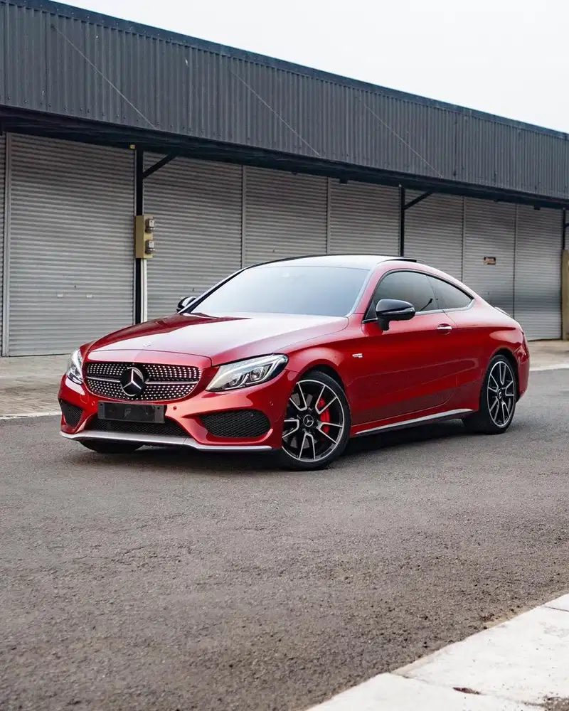 (RARE COLOR!) Mercedes-Benz AMG C43 Coupe 2017 C300 440i M2 E300 CLA45