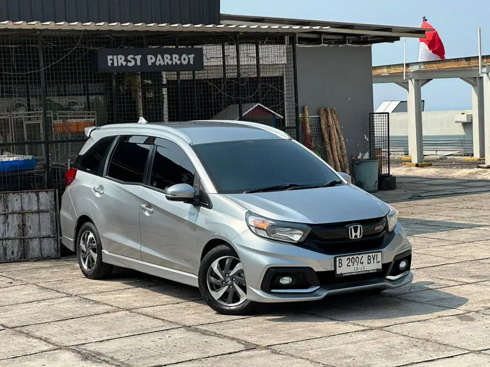 PALING MURAH !! DP 10jt MOBILIO RS CVT MATIC 2018 !! HONDA MURAH !!