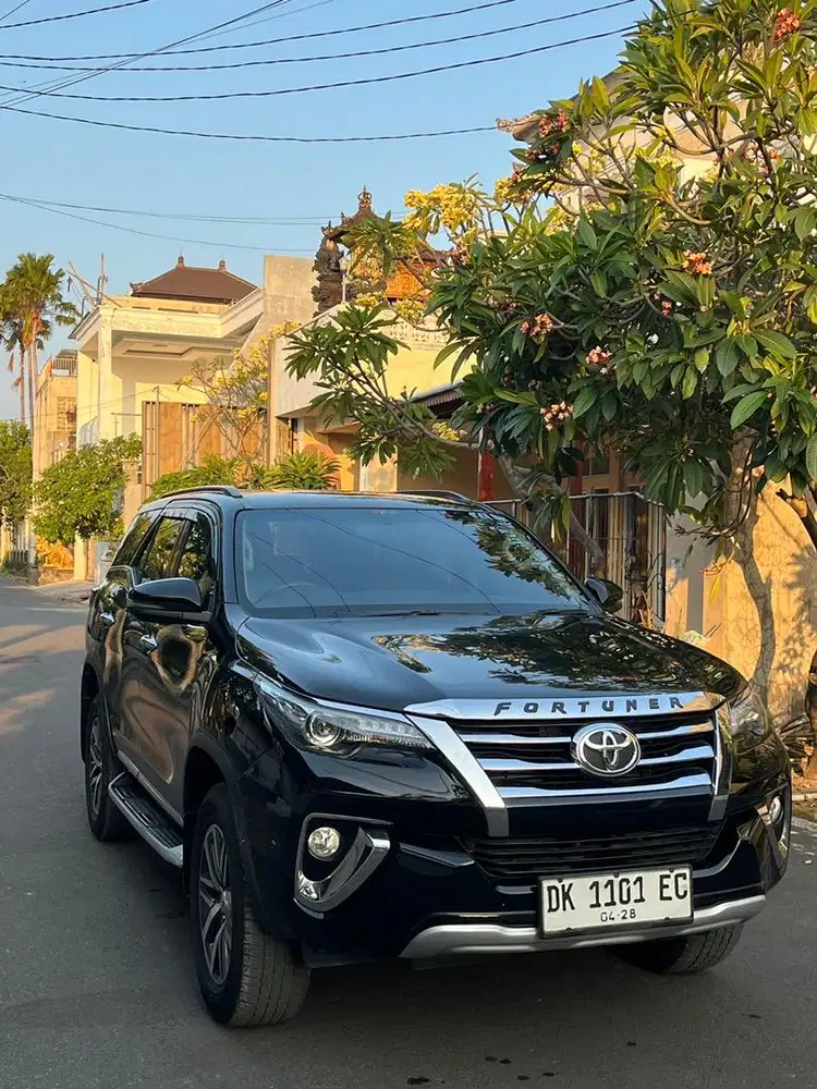 Fortuner VRZ 2.4 Asli Bali DP 27 JT