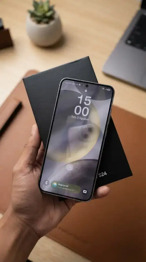Samsung s24 256gb second lengkap siap pakai tt bisa