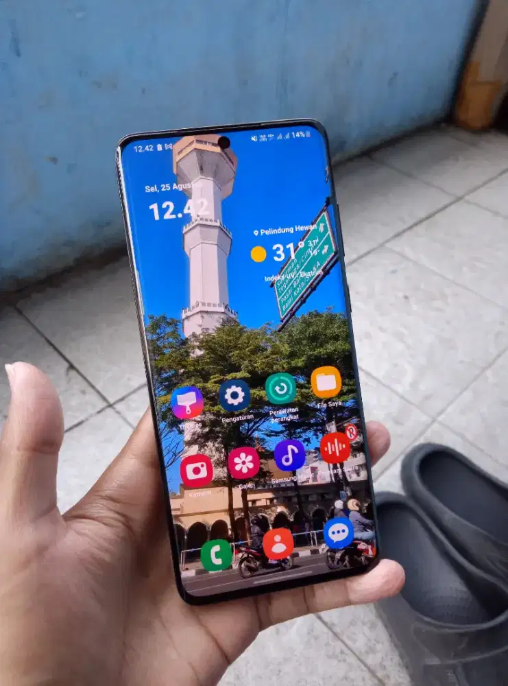SAMSUNG GALAXY S20 PLUS 8/128gb