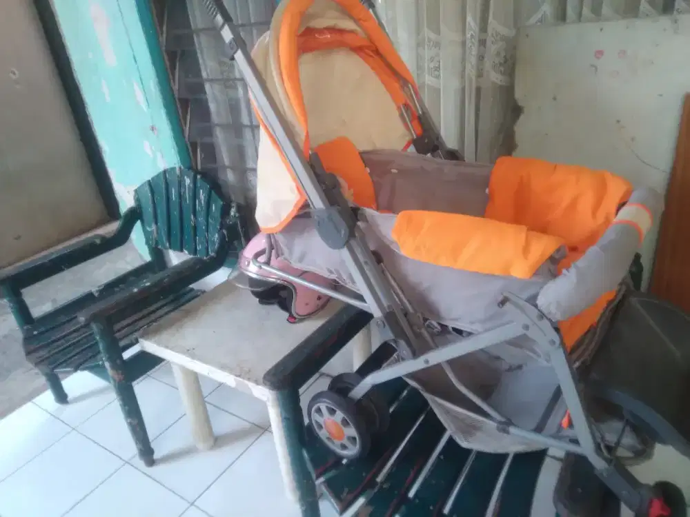 Stroller bayi second