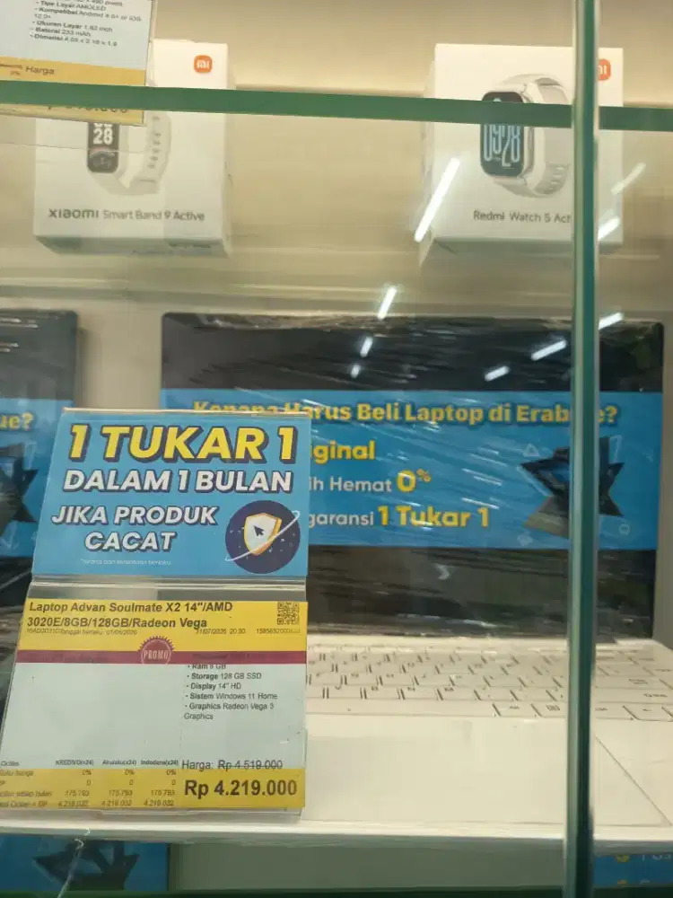 Laptop Advan Soulmate