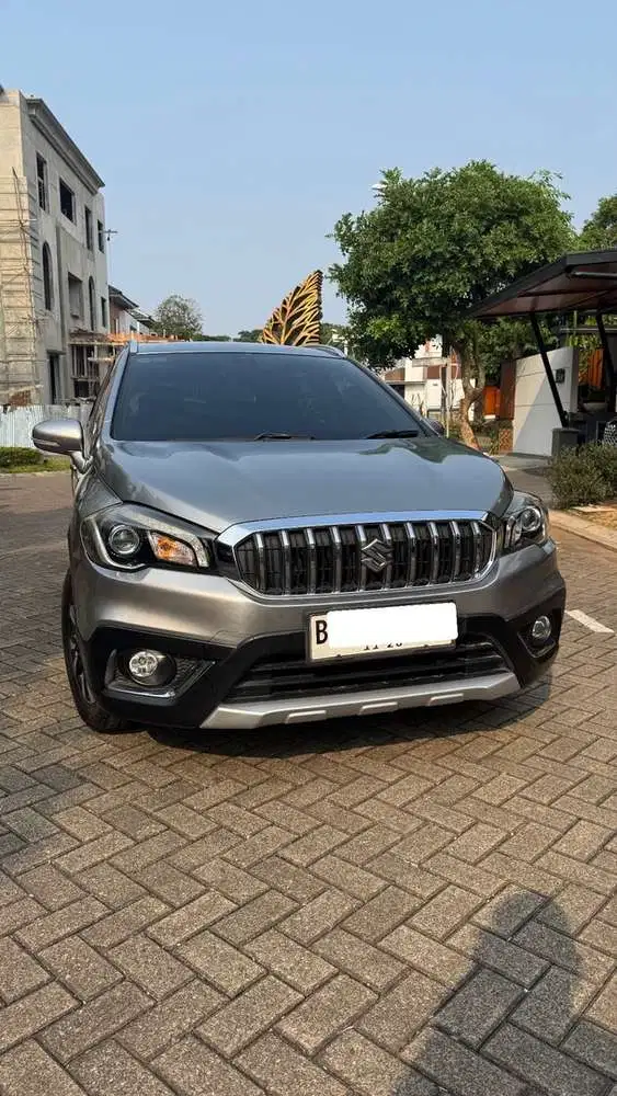 Suzuki SX4 2018 Bensin