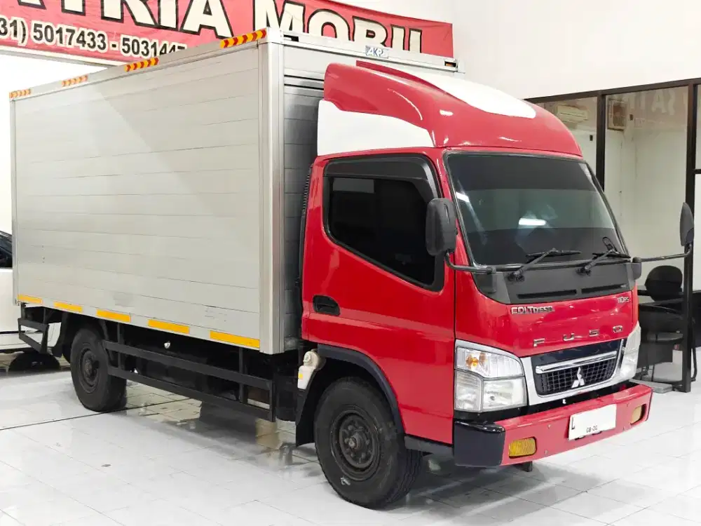 Euro2 Colt Diesel 2020 4 Roda FE 71 L 110PS Long Canter Box Jumbo 2021