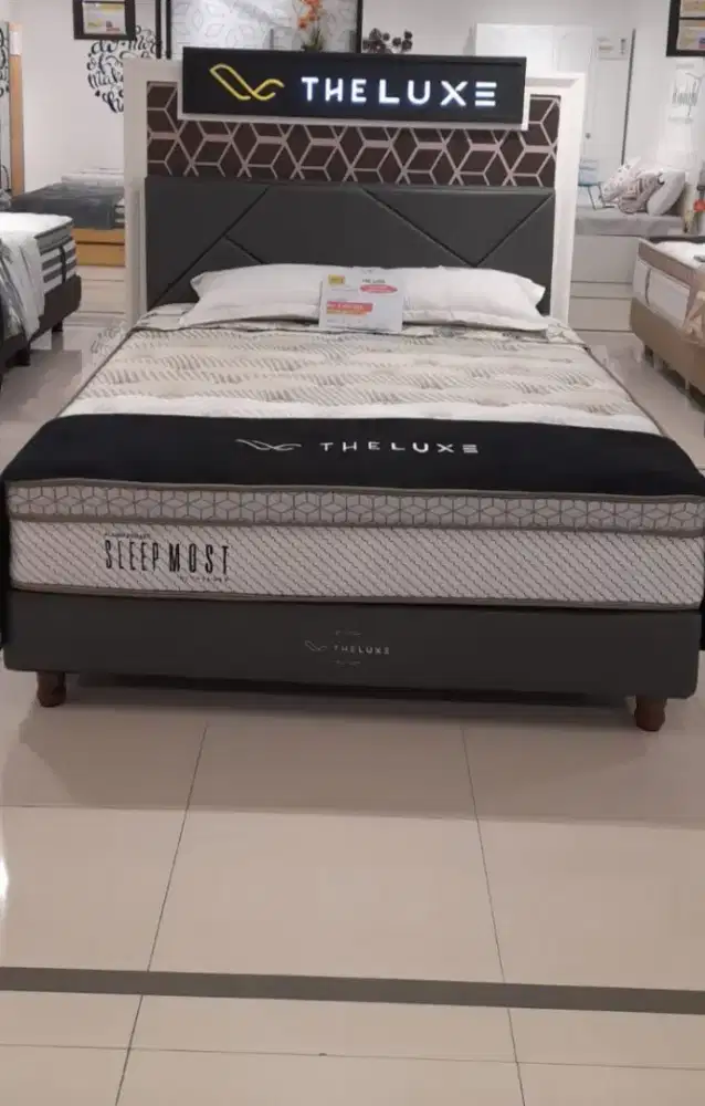 KASUR+Divan THE LUXE Uk 180x200