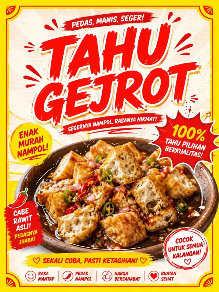 PENJAGA STAND MANGKAL TAHU GEJROT