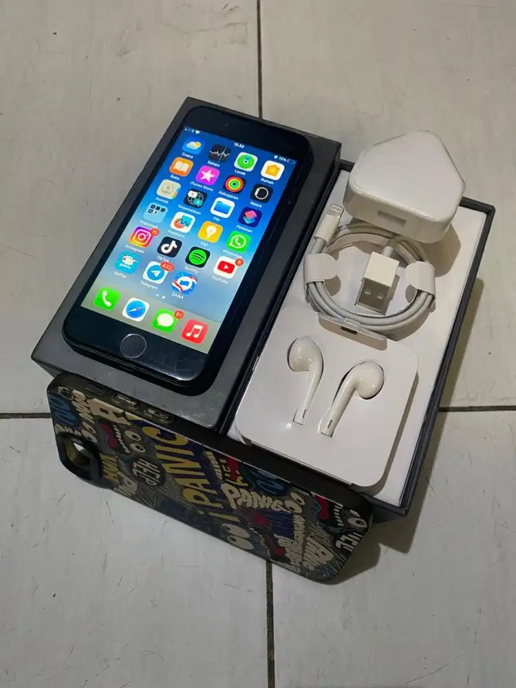 Iphone 8 Black 64gb Inter