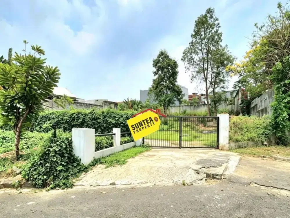 Jual Cepat Kavling Luas Bebas Banjir di Bintaro Sektor 6 (SP1317)