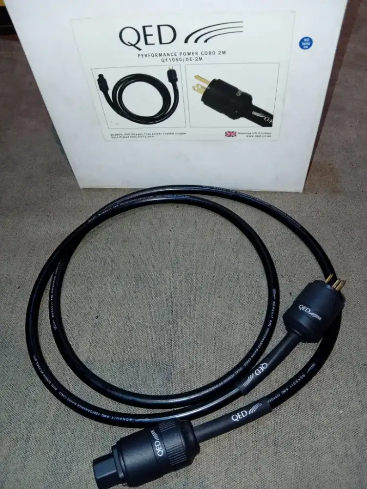 Powercord QED Performance 2M