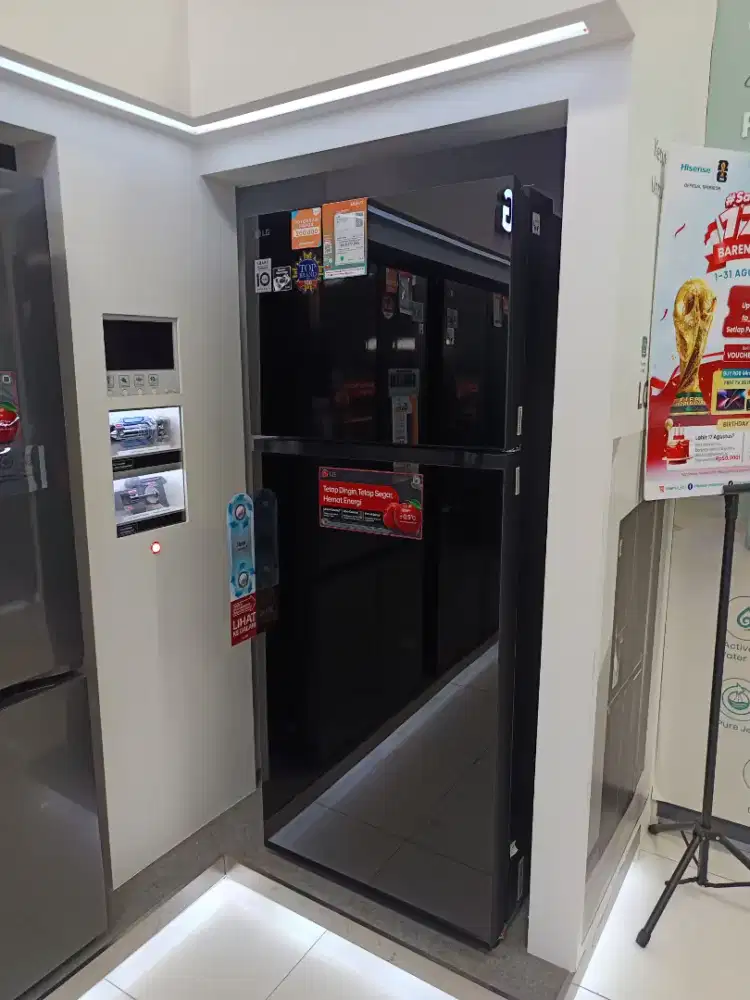 KULKAS LG 2 PINTU GNB392PGFB