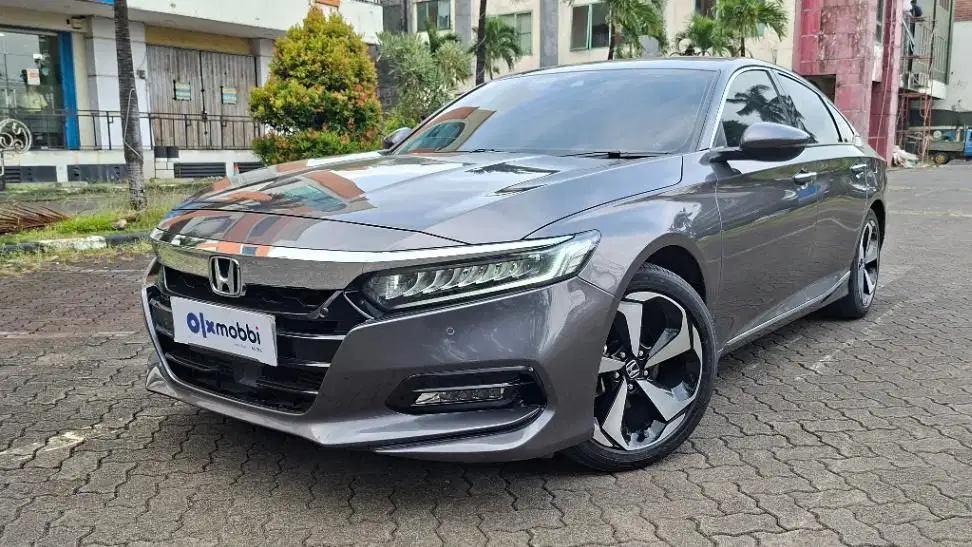 Garansi 1 Th - Honda Accord 1.5 Bensin-AT 2019 Abu