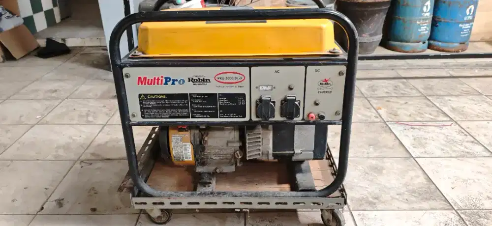 Genset MultiPro Robin Subaru PRO3000DLX
