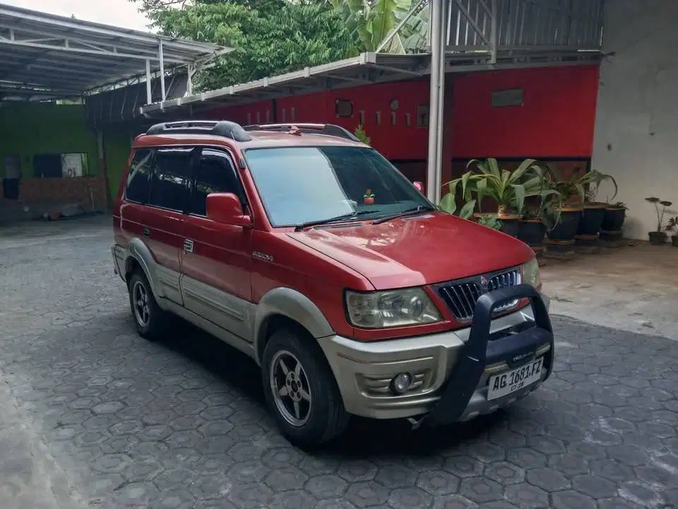 Mitsubishi Kuda 1.6 grandia 2003 sis bisa tukar tambah sekoto badas