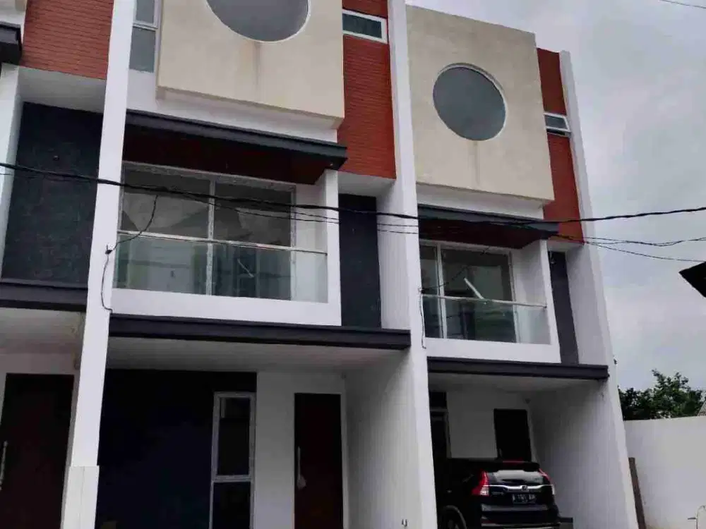 Dijual Rumah Baru Taman Surya