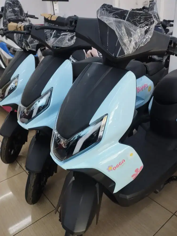 SEPEDA LISTRIK D66A STYLE GARANSI RESMI UWINFLY KREDIT TAMPA DP