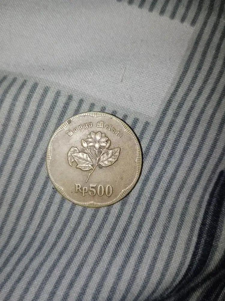 Jual koin 500 bunga melati