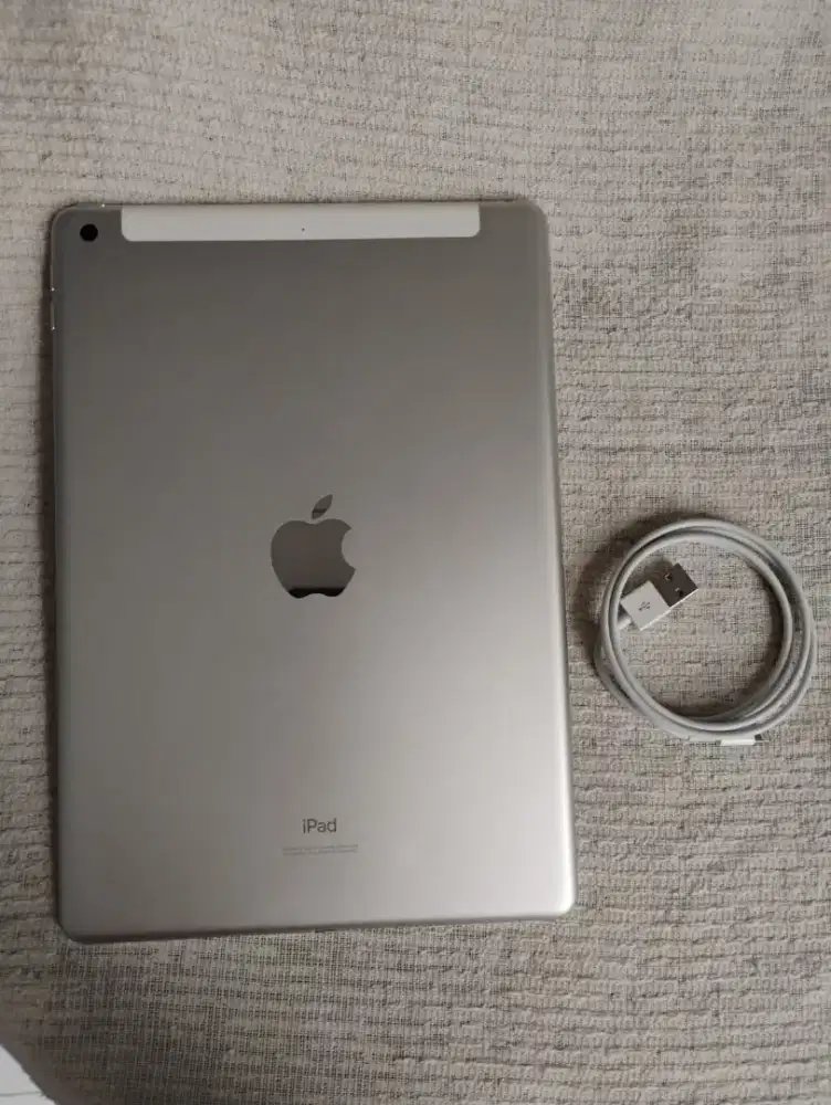 Ipad 7 Silver 32GB Wifi Only Mulus No Minus