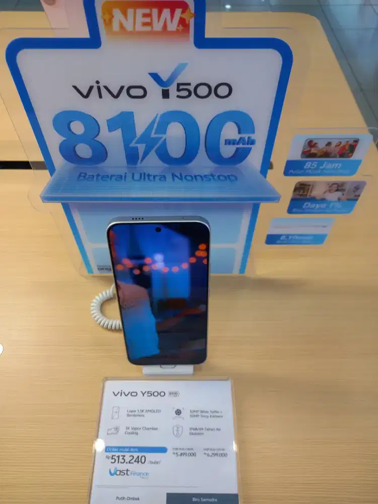 VIVO Y500 6+6/256GB