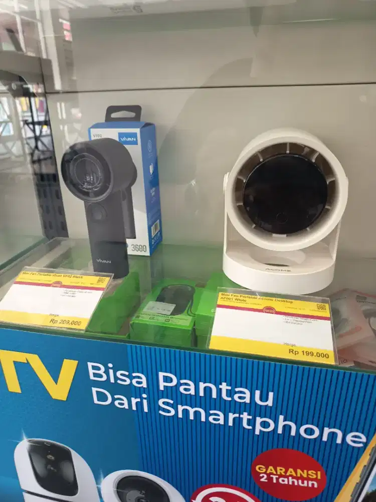 Mini Fan Portable