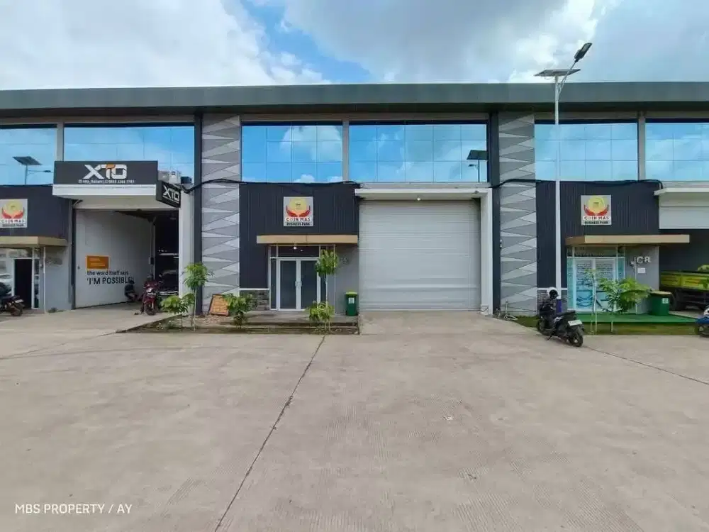 DISEWAKAN
6 Unit Di Kawasan Business Park COIN MAS 1 Batam Center